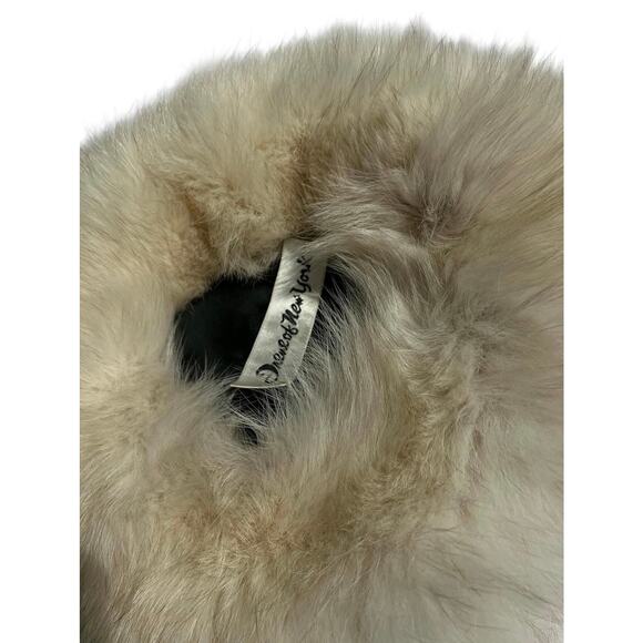 Irene of NYC Mink hat - Picture 5 of 5